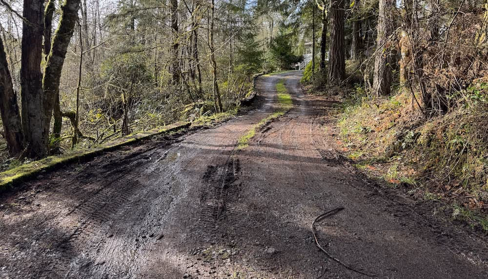 Asphalt paving project by Black Rock Asphalt
