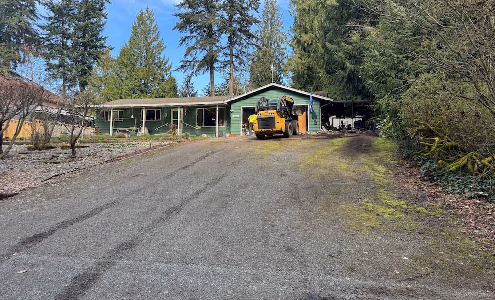 Asphalt paving project by Black Rock Asphalt
