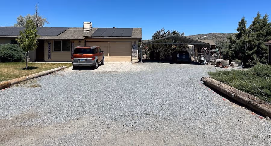 Asphalt paving project by Black Rock Asphalt