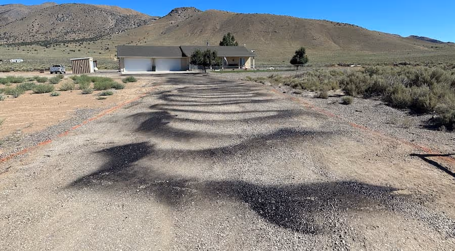 Asphalt paving project by Black Rock Asphalt